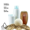 thumbnail image 5 of Cleopatra Therapy Bomb 6-Pack (Soothing Oatmeal, Milk  Honey Bath Bombs), 5 of 6