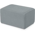 thumbnail image 1 of Housse de Protection Extensible pour Ottoman de Rangement Surdimensionné en Spandex Élastique Rectangulaire, pour Meubles dans le Salon, 1 of 4