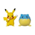 thumbnail image 2 of Pokemon Holiday Battle Figure Pack Holiday Pikachu 6 and Spheal, 2 of 6