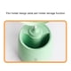 thumbnail image 4 of Naiovety Ventilador pequeño portátil con control de viento de 3 velocidades y soporte para bolígrafo para ventilador eléctrico Electrodomésticos verde, 4 of 6