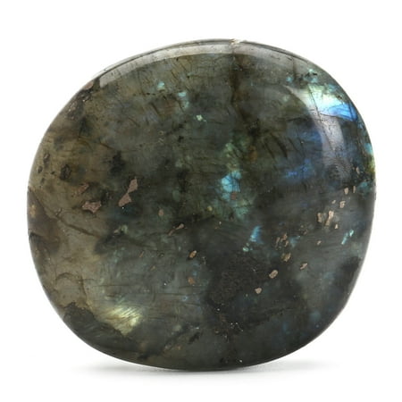 - Large Tumbled Stone Labradorite Quartz Crystal Healing Mineral Rock Specimens