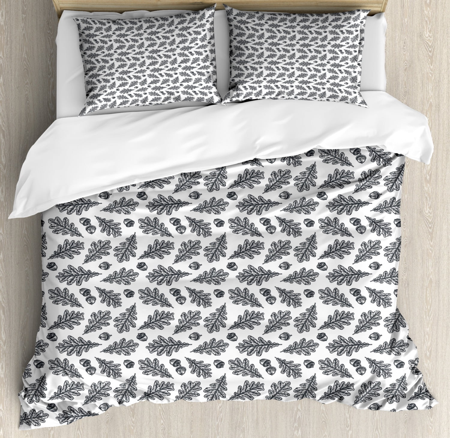 Corn Pattern Print Duvet Cover Bedding Set