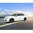 thumbnail image 4 of Ikon Motorsports Compatible with 12-16 Impreza 4Dr & 15-21 Subaru WRX / STI ABS Trunk Spoiler Painted #K1X Crystal White Pearl, 4 of 8