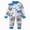 R222-White, variant on NOLDARES Toddler Baby Boy Clothes Print Long Sleeve Sweatshirt Tops Pants Set 2pcs Fall Winter Outfits Casual Clothing(Yellow,6-12 M)