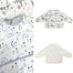 thumbnail image 2 of Full Sleeve Spill Resistant Nursing Smock Toddler Mealtime Apron Soft Polyester Fabric For Indoor Outdoor Activity pengu, 2 of 4