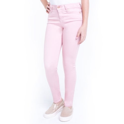 girls pink skinny jeans