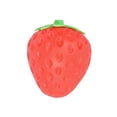 thumbnail image 2 of Strawberry Squishy Extra Large 5in Squeeze Giant Strawberry Slow Rising Stress Ball Realistic Fruit Squeeze Toy for Relief Adults Kids with a Box, 2 of 4