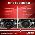 thumbnail image 4 of DS18 PRO-ST 1.9" Replacement Upgrade Bullet Compression Tweeters with Crossovers- Car OEM Tweeter Upgrade Kit for Many Subaru/Toyota Models - Replacement for H631SFJ101 and H631SFJ100 (Pair), 4 of 10