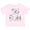 AD-Pink, variant on Ski Bum Boys or Girls Toddler T-Shirt