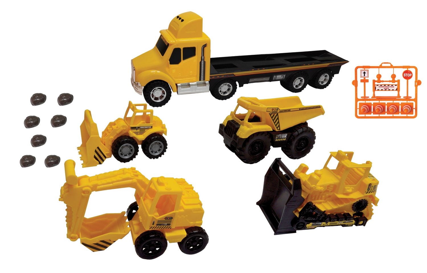 Kid Connection Deluxe Construction Play Set
