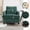 Green, variant on Newest Mid Century Modern Tufted Chenille Club Chair with Studded Detail, Removable Cushion for Living Room & Reading Nook, Beige