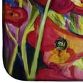 thumbnail image 4 of Red Poppies Dish Drying Mat, 4 of 7