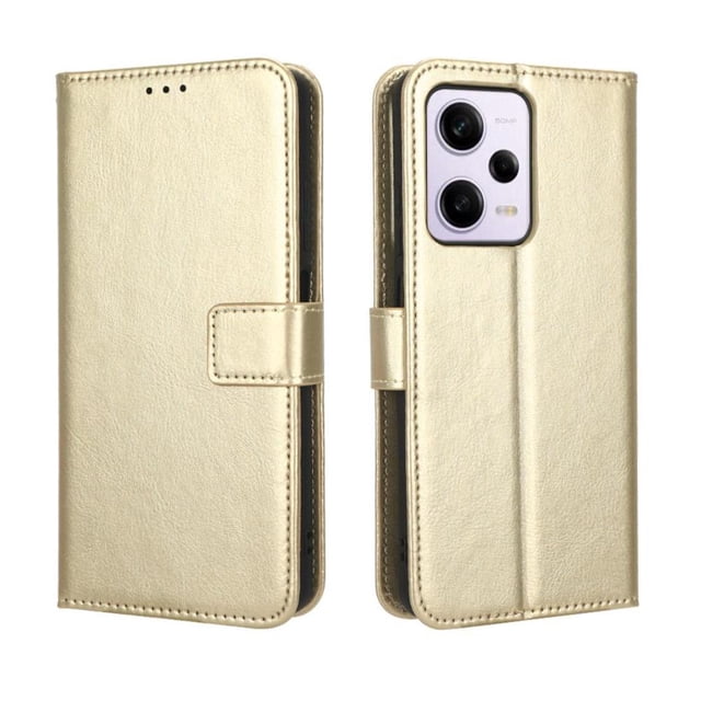 Flip Case for Xiaomi Note 12 Pro 5G All-in-One Wallet Multifunctional Folio Flip Cover with Card Holder and Detachable Wrist Strap