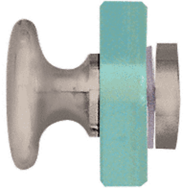 CRL SDK200SN Satin Nickel Traditional Style SingleSided Door Knob