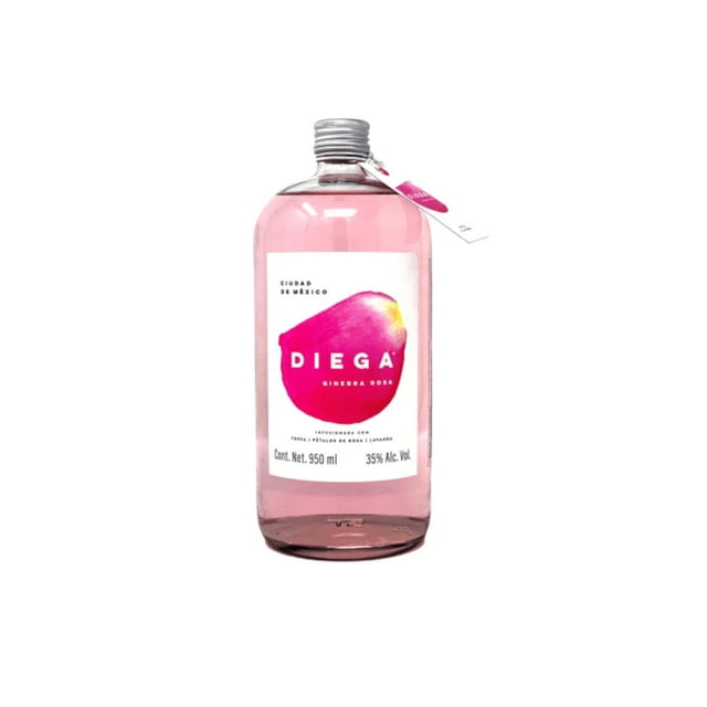 Pack de 6 Ginebra Diego Rosita 950 ml