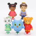 thumbnail image 2 of 5pcs Daniel Tigers kvarter (Daniel Tiger's Neighborhood) figures, 2 of 2