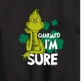 thumbnail image 3 of The Grinch - Charmed Im Sure - Toddler And Youth Crewneck Fleece Sweatshirt, 3 of 5