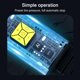 thumbnail image 3 of Tire Inflator Portable Air Compressor Air Pump for Car Tires-Electric Tire Inflation-Cordless Tire Pump with Pressure Gauge, 3 of 5