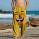 thumbnail image 1 of Pantalones largos para niños y niñas, de moda, estampados, casuales, de playa, con bolsillos., 1 of 9
