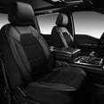 thumbnail image 3 of Fundas de Asiento para Auto CAR PASS Juego Completo Compatibles con Airbag Negro, 3 of 9