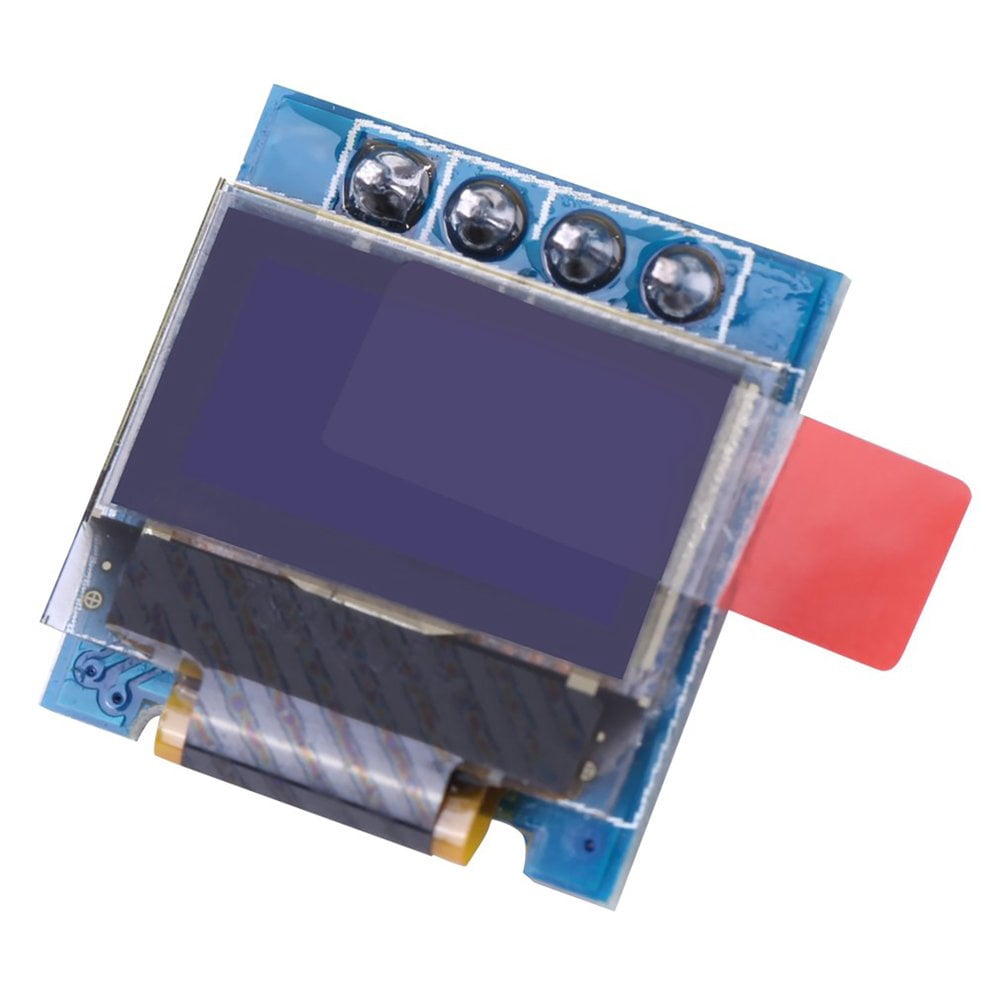 0.49 Inch OLED Display Module 64x32 White - IIC Interface For Arduino, AVR, STM32 Development Boards