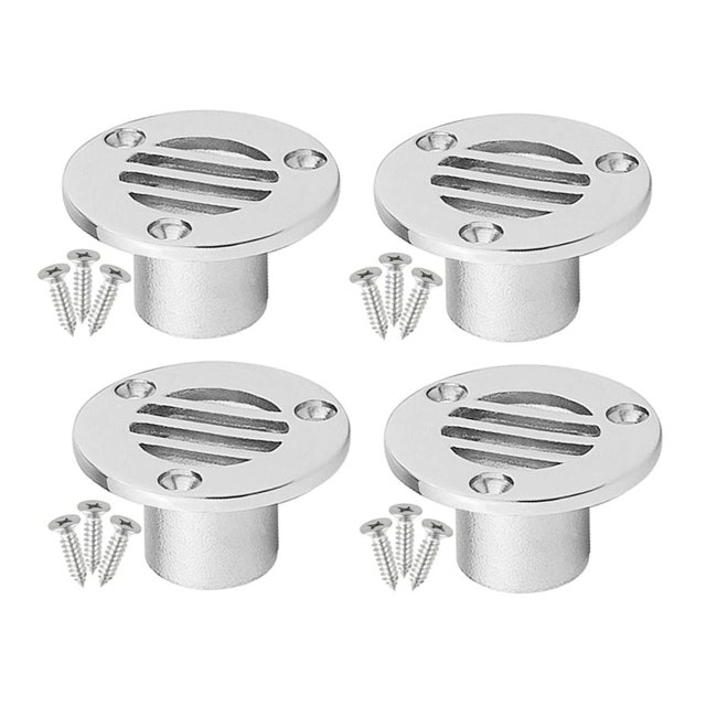 Drenaje de piso kusrkot 4 Piezas acero Inoxidable 316 con Tornillos