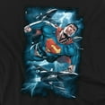 thumbnail image 2 of Superman T-Shirt Stormy Flight Unisex Graphic Tee For Men & Women, 2 of 7