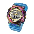 thumbnail image 4 of Reloj de Pulsera Deportivo LED Digital Impermeable Multifuncional Ligero Reloj Transparente para niños niñas Oro Rosa, 4 of 10