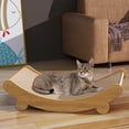 thumbnail image 6 of Rourlinge Natural Jute Cat Scratcher Bed Pad Lounge Furniture Scratch Resistant Board for Indoor Cats Kittens Puppies Pet Scratching Post Mat Tray, 6 of 6