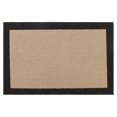 thumbnail image 1 of Hometrends Borderwell Polyester Accent Rug, Grey, 30" x 45", 1 of 8