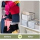 thumbnail image 4 of 4pcs Wardrobe Clothes Organizer 7 Grids, Closet Organizers & Storage Baskets, Clothing Storage Bins,washable & Foldable, 4 of 5