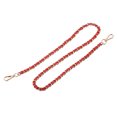 thumbnail image 1 of Unique Bargains Purse Chain Strap, 32' Purse Strap Shoulder Bag Replacement Strap, Red&Gold, 1 of 6