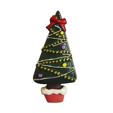

Hot Deal Christmas Refrigerator Magnets Holiday Magnets For Locker Fridge Home School Decor 3D Refrigerator Sticker Santa Style Desktop Ornament