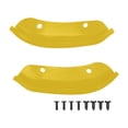 thumbnail image 1 of koolsoo 2Pcs Front Lip Spoilers Lightweight for 2015-2021 Guard Cover yellow, 1 of 9