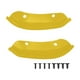 thumbnail image 1 of 2 protectores divisores de labios delanteros, cubierta protectora, accesorio de refuerzo, fácil de instalar amarillo, 1 of 9