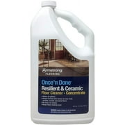 Armstrong 64oz Once'N Done Citrus Scent Liquid Floor Cleaner for Hardwood and Laminate Floors
