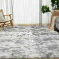 thumbnail image 4 of Large Area Rugs for Living Room 6x9 Feet, Indoor Soft Shag Rugs for Bedroom, Anti-Slip Fluffy Shaggy Fuzzy Furry Plush Rugs for Kids Girls Room Decor, 4 of 14