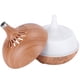 thumbnail image 1 of Humidificador De Grano De Madera Con Difusor De Aroma Con Control WiFi De 400 Ml Con Luz Nocturna Colorida, 7 Colores De Luz LED, Funcionamiento Con Poco Ruido, 1 of 8