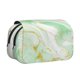 thumbnail image 1 of Disketp Green And Gold Abstract Marble Estuche de Lápices de Doble Capa con Tapa Abatible y Cremallera, Organizador Escolar para Adolescentes y Adultos, 1 of 7
