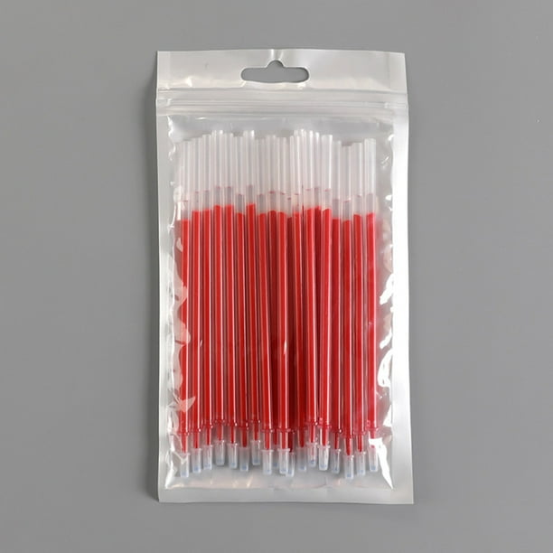 Paquete de 20 bolígrafos de repuesto, Punta fina, material escolar y de oficina, nuevo, 10ml