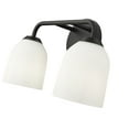 thumbnail image 7 of Millennium Lighting 22302 Norah 2 Light 15" Wide Vanity Light - Black, 7 of 7