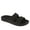 Black, variant on EacuteS Rio de Janeiro Solid Color CandyScented SlipOn Sandal
