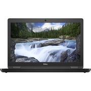 Dell Latitude 15 5000 15 5590, LCD Notebook, 15.6, Intel Core i5 (8th Gen) i5-8350U Quad-core (4 Core) 1.7GHz, 8GB DDR4 SDRAM, 500GB HDD, Windows 10 Pro