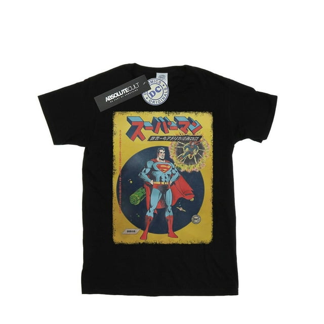 DC Comics T-Shirt pour Hommes Superman International Cover