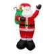 thumbnail image 3 of Decoraciones navideñas inflables Decoración navideña Resplandor Novedad Decoración al aire libre Adornos navideños para decoración de vacaciones en el Estilo H Macarena Accesorios inflables al aire libre, 3 of 8