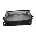 thumbnail image 4 of Bail de arena para gatos inodoro de gatito fácil de usar Space liviano de tela Oxford Guardar sin fugas Bandeja de arena de gato impermeable plegable Negro l, 4 of 8
