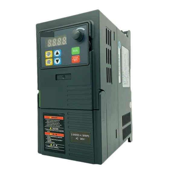 VFD AC220 380V 1.5 2.2 3 KW Variable Frequency Drive Frequency Converter Inverter Speed Controller For 3-phase Motor