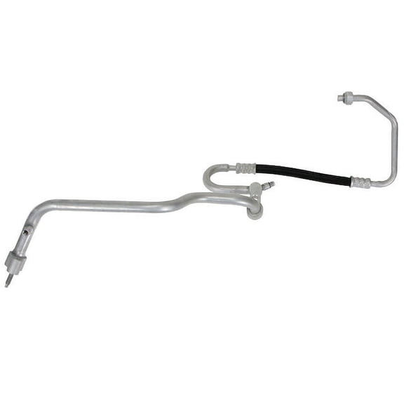 A/C Discharge / Suction Hose Assembly - Compatible with 2003 - 2004 Saturn Ion 2.2L 4-Cylinder