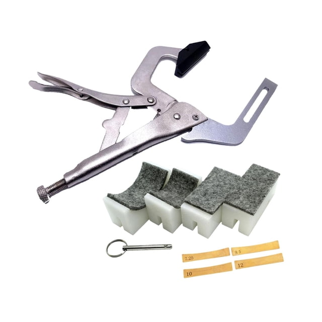 HILABEE Outil de Pressage de Guitare Professionnel Kit d'Installation Réglable
