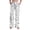 White, variant on Ayolanni Graphic Womens Pants Stretch Flowy Wide Leg Pants Blue Girls Drawstring Elastic Waist Loose Trousers with Pockets L